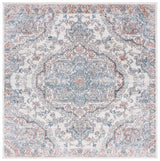 Safavieh Oregon 800 6'-7" x 6'-7" Rug in Grey / Blue