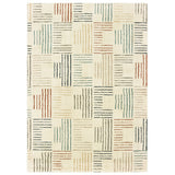 Oriental Weavers Sphinx Carson 9663A Ivory / Multi Rugs - main flat