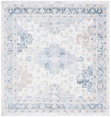 Safavieh Bayside 6'-7" x 6'-7" Rug in Grey / Blue