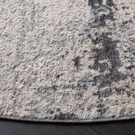 Safavieh Dream 6'-7" x 6'-7" Rug in Grey / Blue