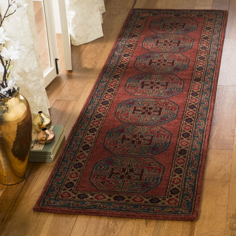 Safavieh Heritage 2'-3" x 10'-0" Rug in Red