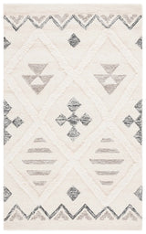 Safavieh Casablanca 3'-0" x 5'-0" Rug in Ivory / Black