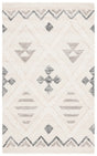 Safavieh Casablanca 3'-0" x 5'-0" Rug in Ivory / Black