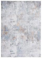 Safavieh Bel Air 4'-5" x 6'-5" Rug in Grey / Gold