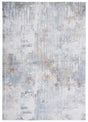 Safavieh Bel Air 4'-5" x 6'-5" Rug in Grey / Gold