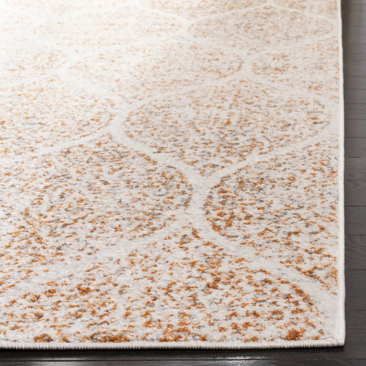 Safavieh Madison 5'-3" x 7'-6" Rug in Cream / Orange