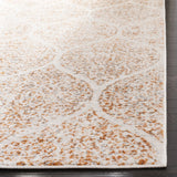Safavieh Madison 5'-3" x 7'-6" Rug in Cream / Orange