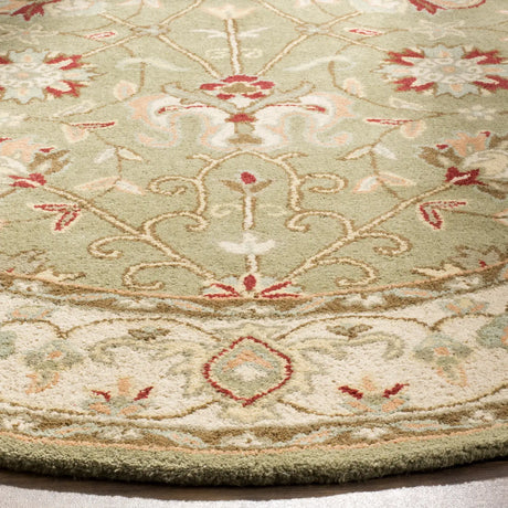 Safavieh Antiquity 6'-0" x 6'-0" Rug in Sage