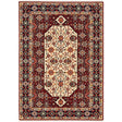 Oriental Weavers Sphinx Lilihan 1802W Red/ Ivory Rugs - main flat