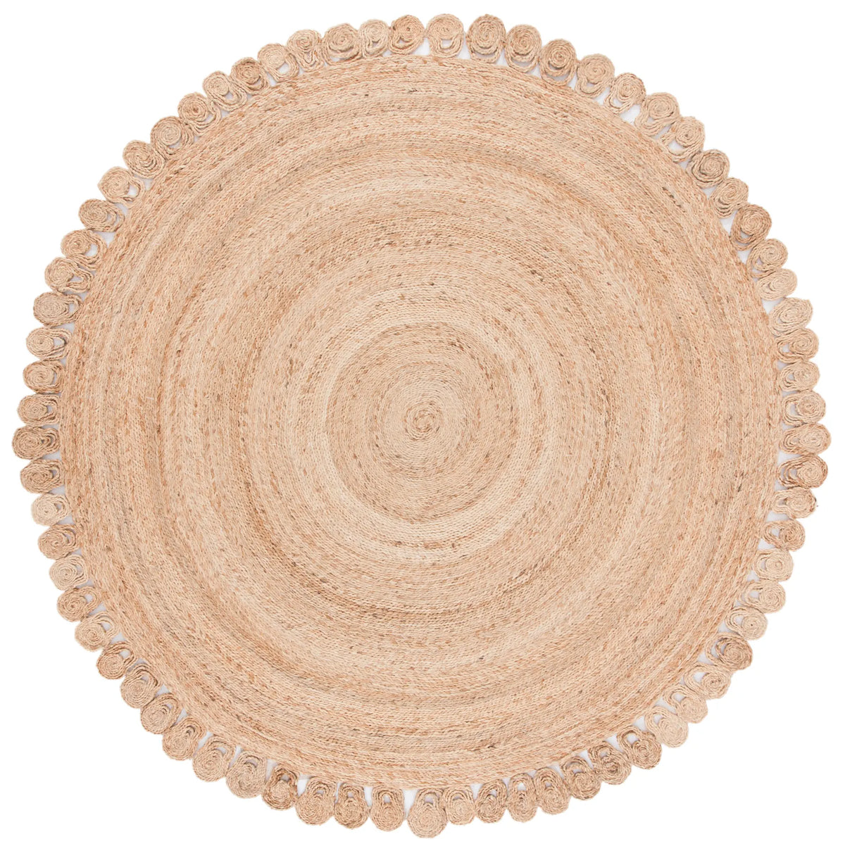 Safavieh Natural Fiber 10'-0" x 10'-0" Rug in Natural