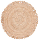 Safavieh Natural Fiber 10'-0" x 10'-0" Rug in Natural