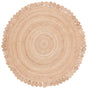 Safavieh Natural Fiber 10'-0" x 10'-0" Rug in Natural