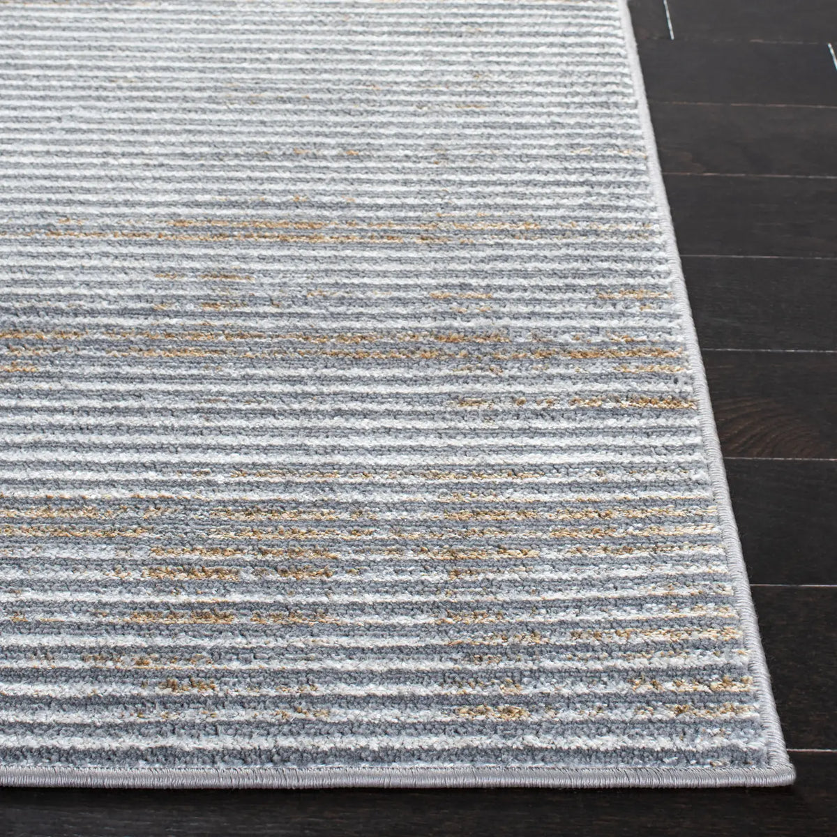 Safavieh Orchard 4'-5" x 6'-5" Rug in Grey / Gold