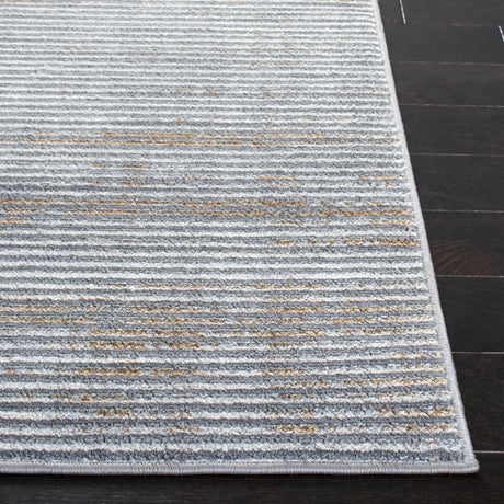 Safavieh Orchard 4'-5" x 6'-5" Rug in Grey / Gold