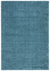 Safavieh August Shag 900 10'-0" x 14'-0" Rug in Turquoise