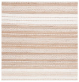 Safavieh Kilim 6'-0" x 6'-0" Rug in Natural / Ivory