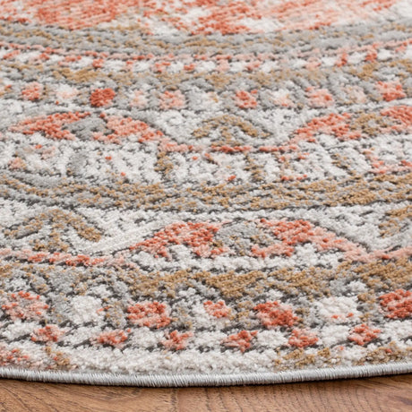 Safavieh Shivan 6'-7" x 6'-7" Rug in Rose / Grey