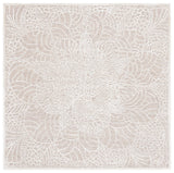 Safavieh Precious 6'-0" x 6'-0" Rug in Beige / Ivory
