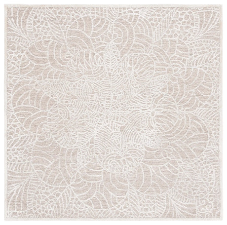 Safavieh Precious 6'-0" x 6'-0" Rug in Beige / Ivory
