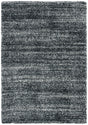 Safavieh Hudson Shag 4'-0" x 6'-0" Rug in Dark Grey / Ivory