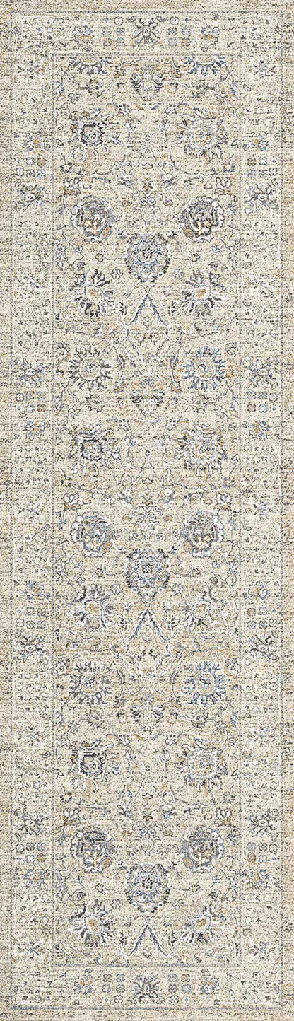 Dynamic Rugs Annalise 7604 Cream/Beige Rug - Runner