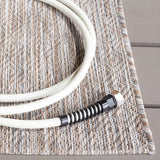 Safavieh Courtyard 4'-0" x 5'-7" Rug in Ivory / Beige Grey