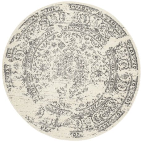 Safavieh Adirondack 6'-0" x 6'-0" Rug in Ivory / Silver