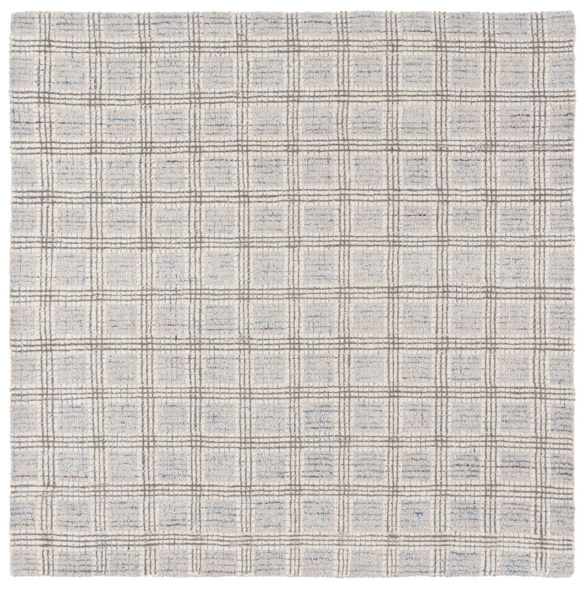 Safavieh Ebony 6'-0" x 6'-0" Rug in Blue / Grey