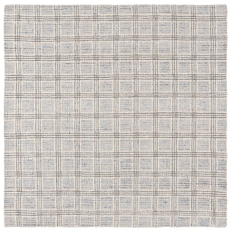 Safavieh Ebony 6'-0" x 6'-0" Rug in Blue / Grey