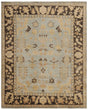 Safavieh Oushak 10'-0" x 14'-0" Rug in Light Blue / Brown
