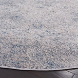 Safavieh Vogue 6'-7" x 6'-7" Rug in Grey / Blue