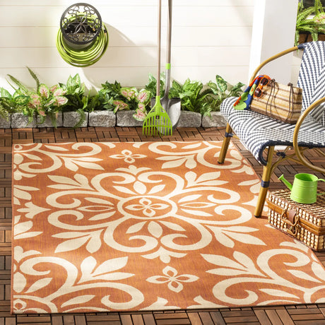Safavieh Martha Stewart 5'-3" x 7'-7" Rug in Cinnamon Stick