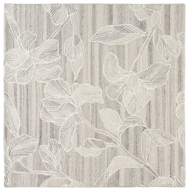 Safavieh Glamour 6'-0" x 6'-0" Rug in Grey / Ivory