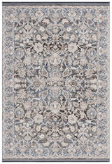 Safavieh Vivaldi 5'-3" x 7'-6" Rug in Navy / Ivory