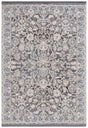 Safavieh Vivaldi 5'-3" x 7'-6" Rug in Navy / Ivory