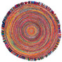 Safavieh Cape Cod 10'-0" x 10'-0" Rug in Ivory / Red