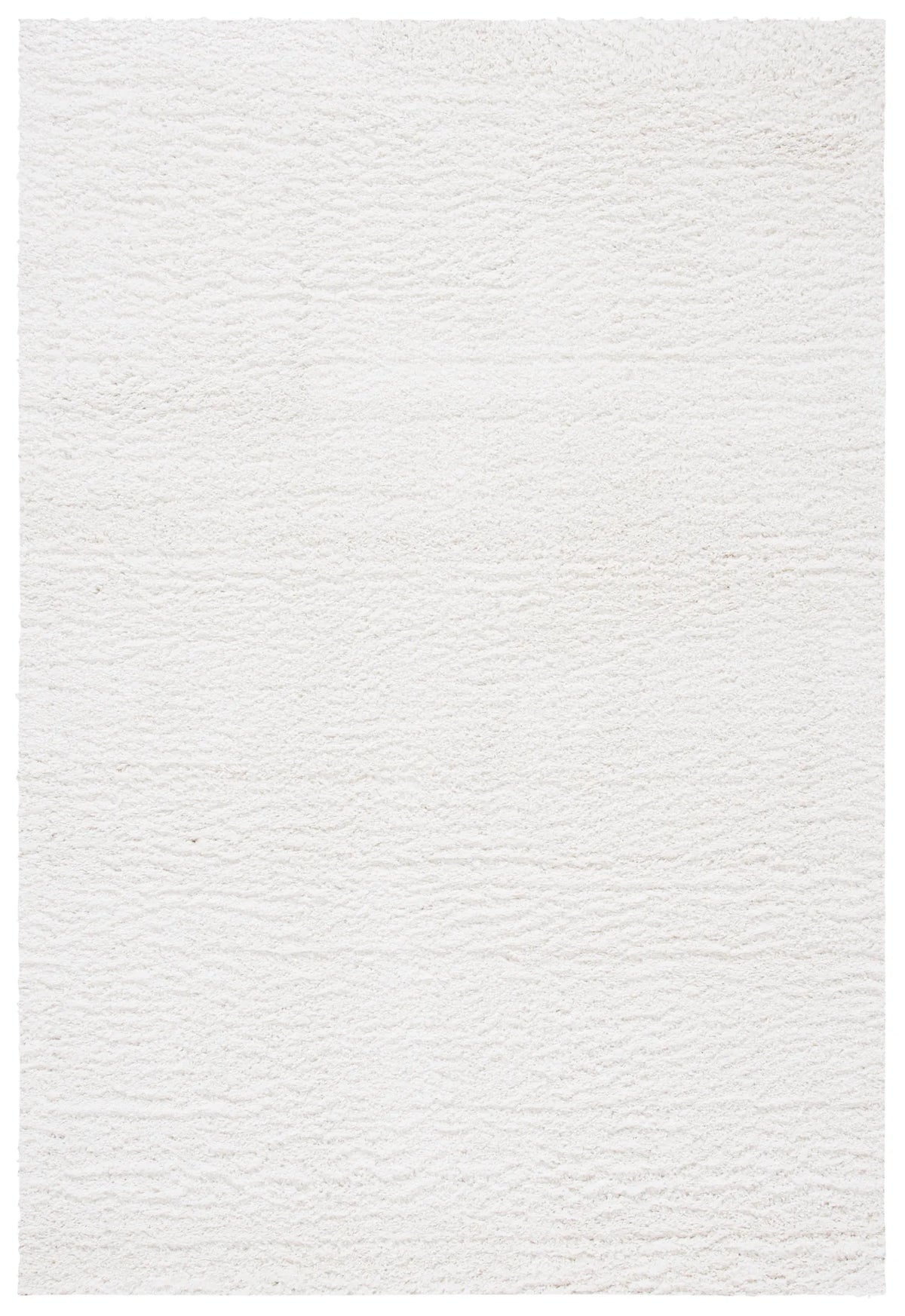 Safavieh August Shag 500 4'-0" x 6'-0" Rug in Ivory