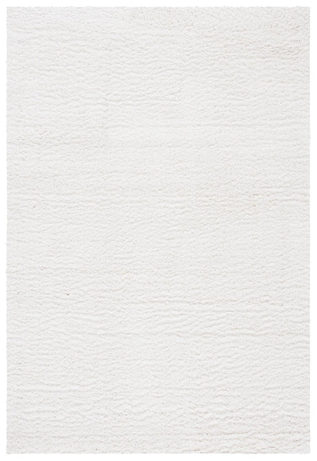 Safavieh August Shag 500 4'-0" x 6'-0" Rug in Ivory