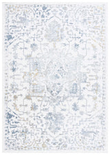 Safavieh Layla 4'-5" x 6'-5" Rug in Ivory Grey / Blue