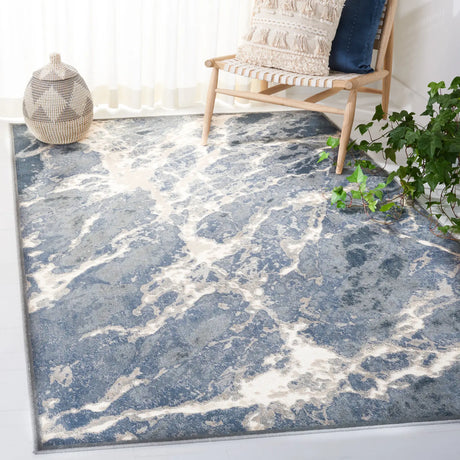 Safavieh Paradise 4'-0" x 5'-7" Rug in Beige / Blue