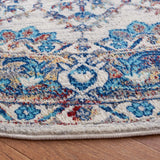 Safavieh Brentwood 5'-0" x 5'-0" Rug in Ivory / Blue