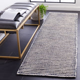 Safavieh Abstract 2'-3" x 8'-0" Rug in Blue / Ivory