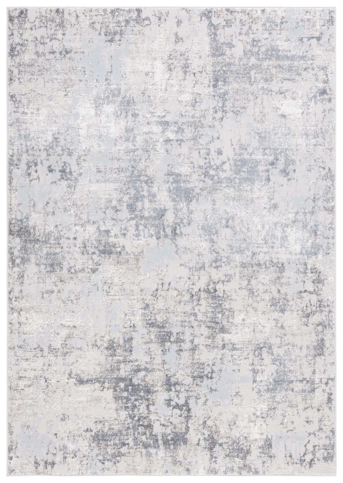 Safavieh Continental 4'-0" x 6'-0" Rug in Light Beige / Dark Grey