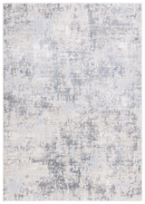 Safavieh Continental 4'-0" x 6'-0" Rug in Light Beige / Dark Grey
