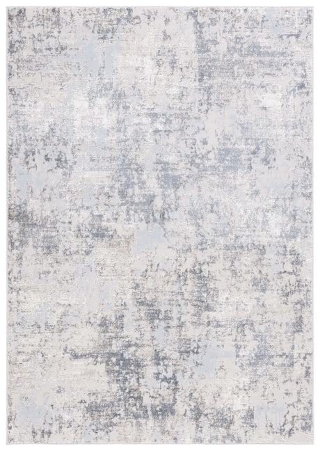 Safavieh Continental 4'-0" x 6'-0" Rug in Light Beige / Dark Grey