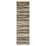 Oriental Weavers Bauer 8120D Beige/ Charcoal Rug - runner