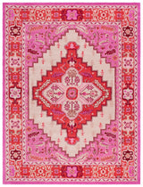 Safavieh Bellagio 10'-0" x 14'-0" Rug in Red Pink / Ivory