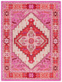 Safavieh Bellagio 10'-0" x 14'-0" Rug in Red Pink / Ivory
