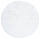 Safavieh Shag 7'-0" x 7'-0" Rug in Ivory