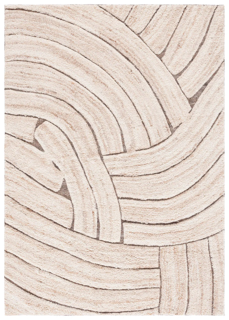 Safavieh Casablanca 4'-0" x 6'-0" Rug in Natural / Beige